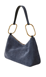 Сумка из замши