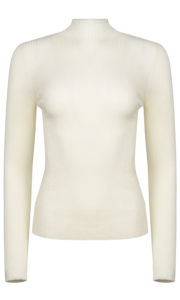 TWINSET: Водолазка из шерсти