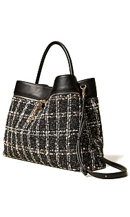 Сумка-тоут из твида