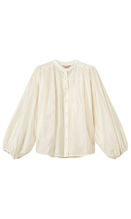 Блуза из вуали