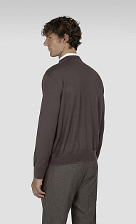 Пуловер из шерсти