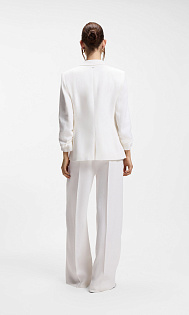 Пиджак из льна