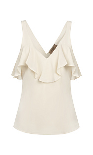 Топ с оборками