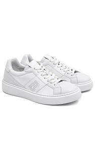 Кеды из кожи