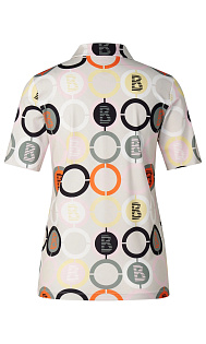 Поло с принтом