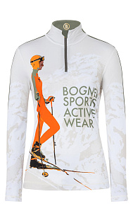 Лонгслив с молнией