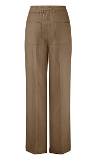 Брюки из льна