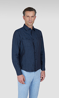 Рубашка из льна