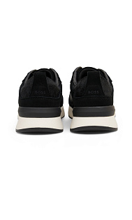 Кроссовки из замши