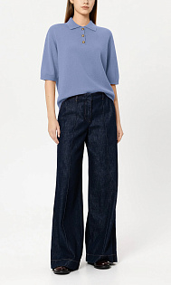 Пуловер из шерсти и кашемира