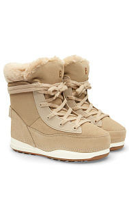 Мунбуты из замши и меха