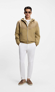 Поло на молнии