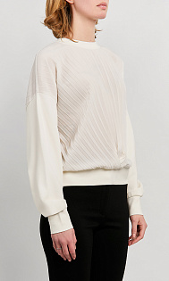 Плиссированная блуза