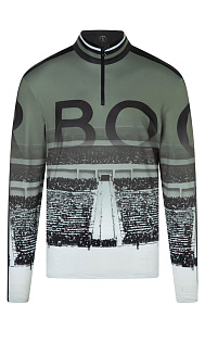 Лонгслив с молнией