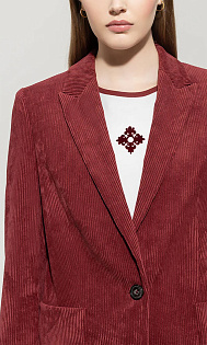 Вельветовый пиджак