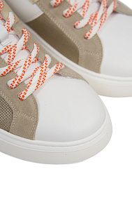 Комбинированные кеды