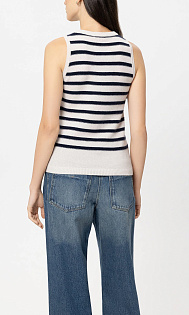 Топ из шерсти и кашемира