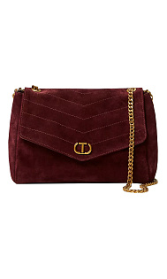 Сумка из замши