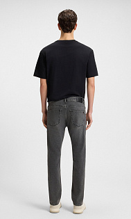 Джинсы из хлопка