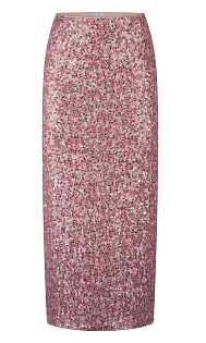 Юбка с пайетками