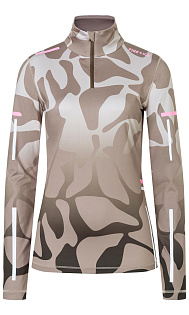 Лонгслив с принтом