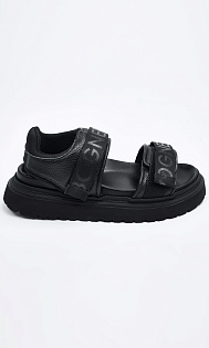 Сандалии из кожи