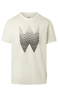 Футболка с принтом