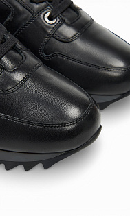 Кроссовки с мехом