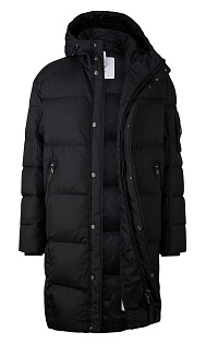 Стеганый пуховик