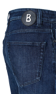 Джинсы из хлопка