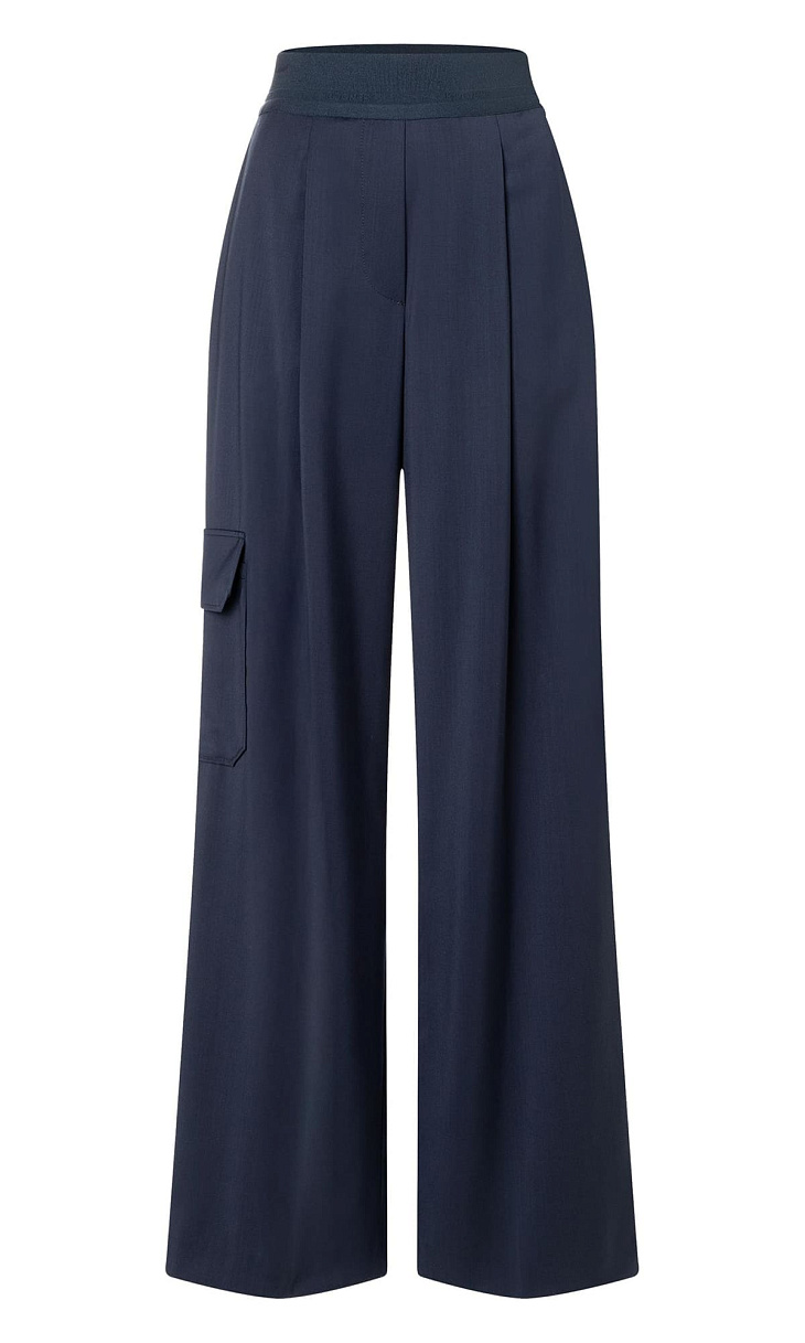 Bogner: Брюки-карго из шерсти