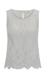Топ с кружевом
