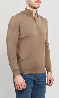 Лонгслив из шерсти