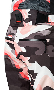 Утепленный полукомбинезон