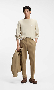 Пуловер из хлопка