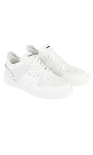 Кроссовки из кожи