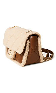 Сумка с искусственным мехом