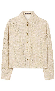 Жакет из твида