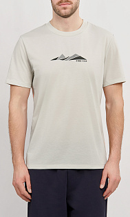 Футболка с принтом