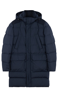 Пуховик с капюшоном