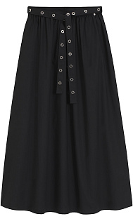 Юбка макси с поясом