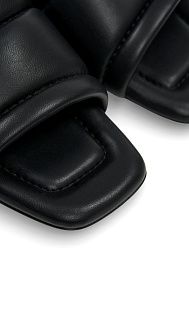 Мюли из кожи