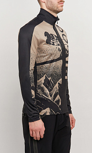 Лонгслив с молнией