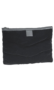 Клатч из бархата