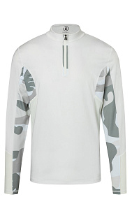 Лонгслив с молнией