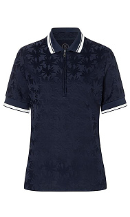 Поло на молнии