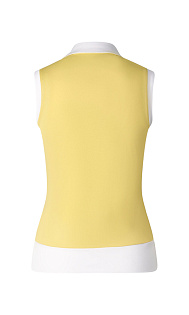 Топ с воротником-поло