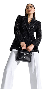 Пиджак с пайетками