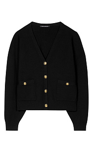 Кардиган с декоративными пуговицами