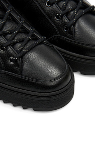 Ботинки с мехом